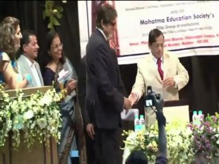 Cinema integrates people Big B