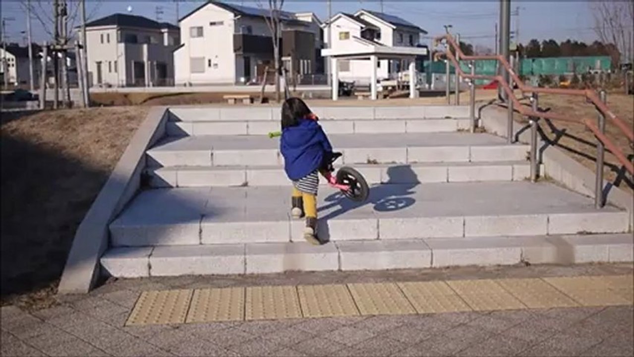 ストライダー運搬？！