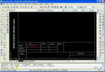 Autocad Kursu ve Dersleri Türkiye 🇹🇷