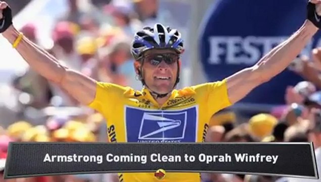 Lance Armstrong to Admit to Doping