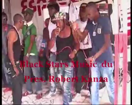 GABANA BASELE Reçoit L'ORCHESTRE BLACK STARS MUSIC