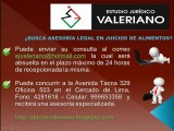 Estudio Juridico Valeriano - Pension de Alimentos - Abogados - Abogado Peruano