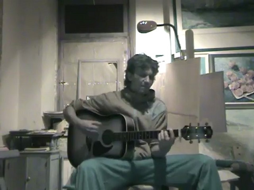 СОБСТВЕННАЯ ПЕСНЯ - 'БЕГУ' муз. и стихи Р. Морозов