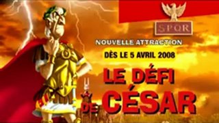 Trailer Défi de César - Parc Astérix