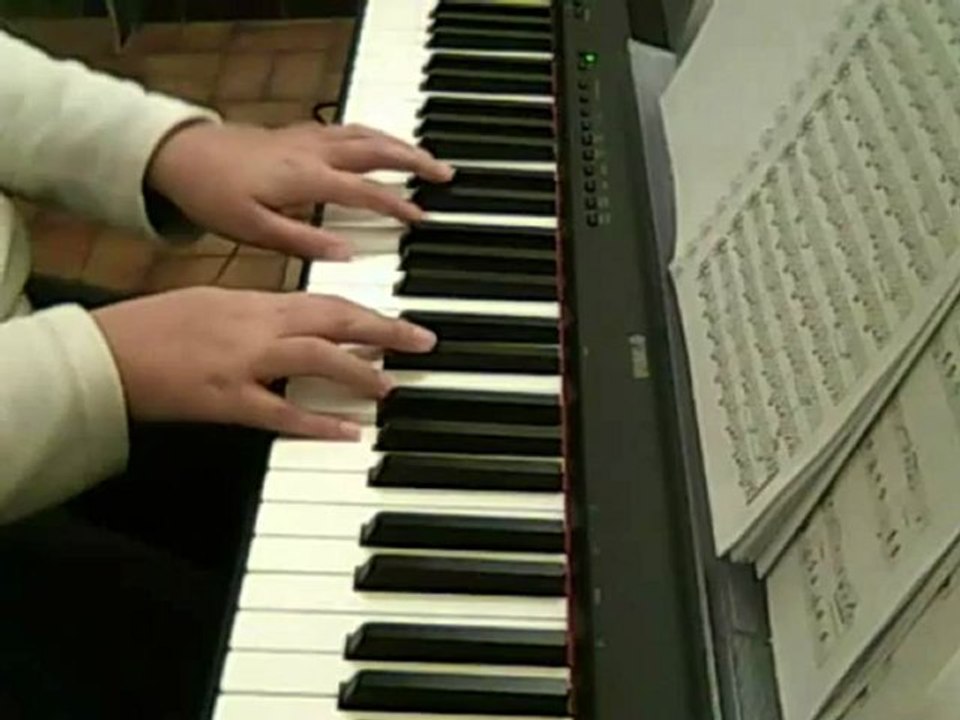 Méthode colin, Répertoire Série 1 : " Mon Vieux Moulin"