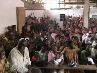 Visite de l'école Le MESSIE Douala Cameroun Partie 2 sur 4