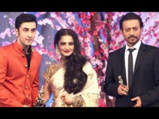 Irrfan khan @ Colors Screen Awards 2013 !