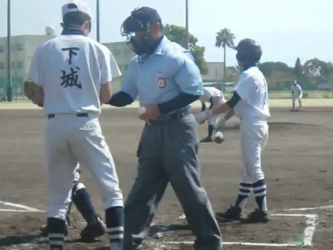 20121008 VS The Kumamoto west high school2