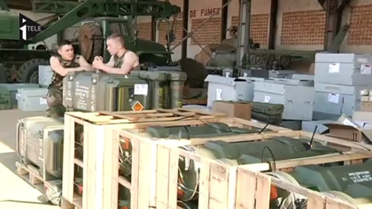 Mali : les renforts français arrivent