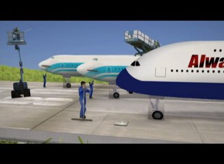 Airbus- Open to Eco Efficiency - 3/8 -Smart Painting Process