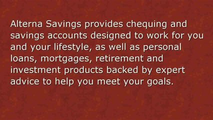 Alterna Savings Online Banking Info