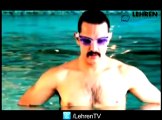 Aamir Enjoys Water Surfing
