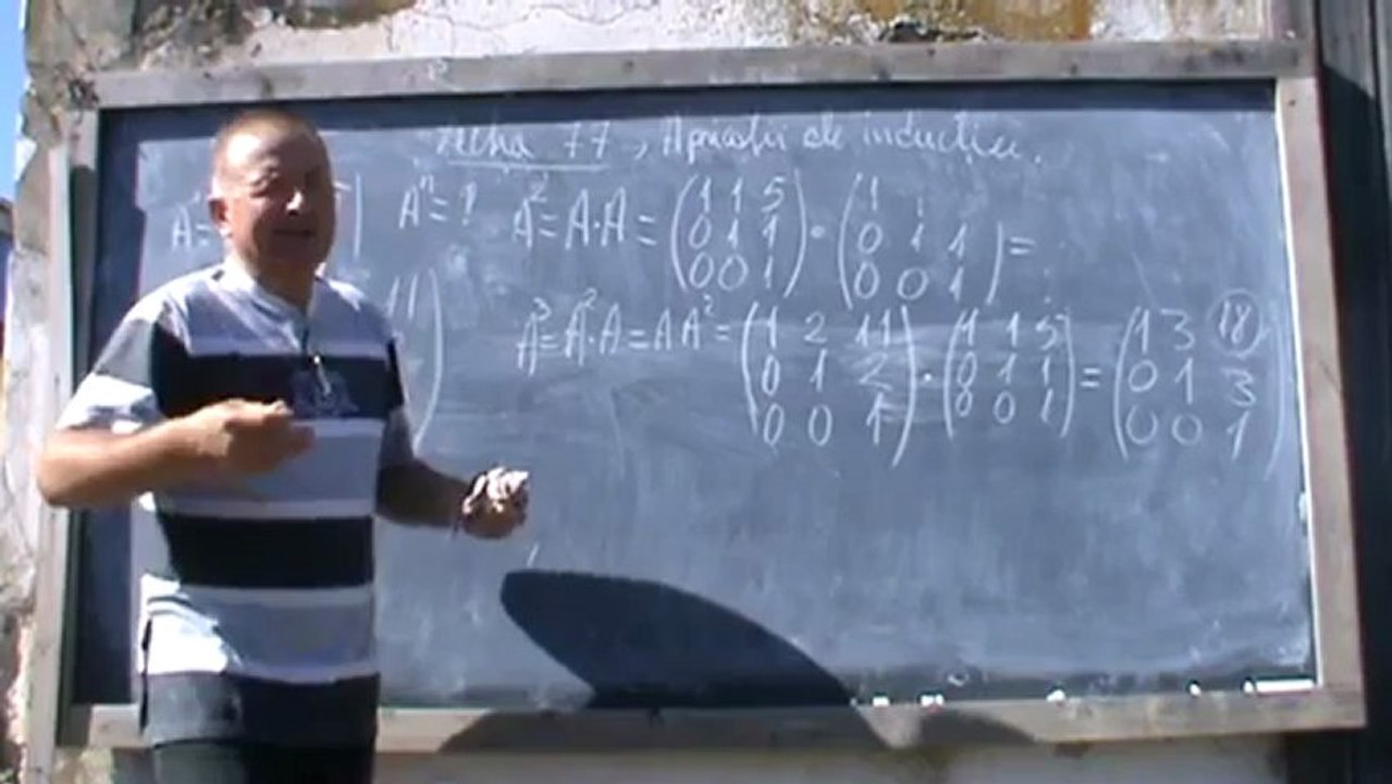 6.Bazele Matematicii Cursul.76 - Inductia Matematica