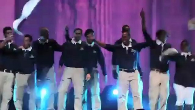 l'équipe des Olympiades des Métiers la Réunion - 2012