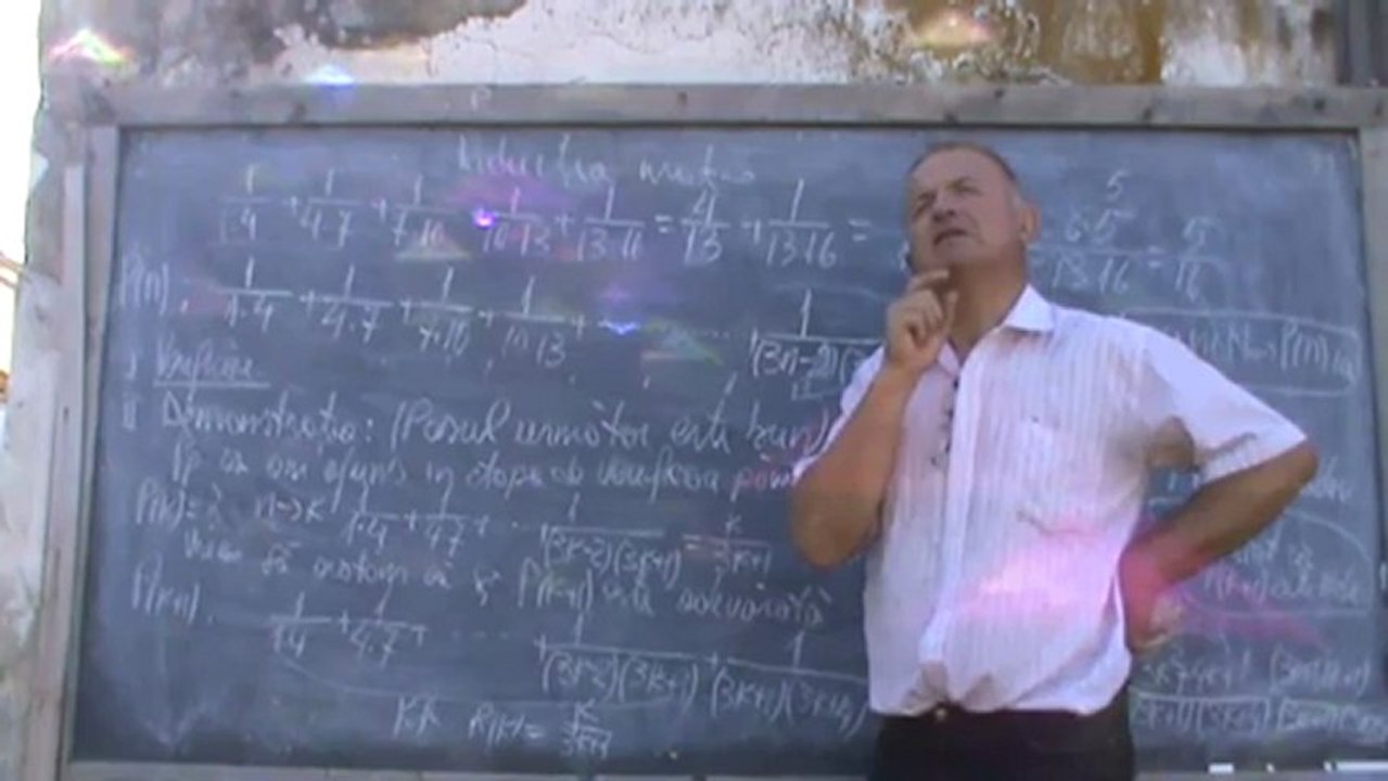 3.Bazele Matematicii Cursul.76 - Inductia Matematica