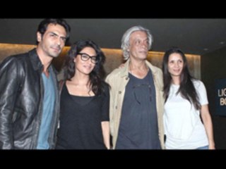 Celebs @ Special Screening Of 'Inkaar' !
