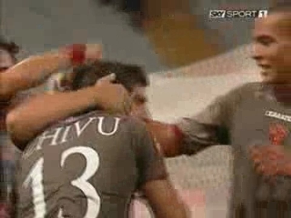 Roma V Shaktar 4-0 Pizarro
