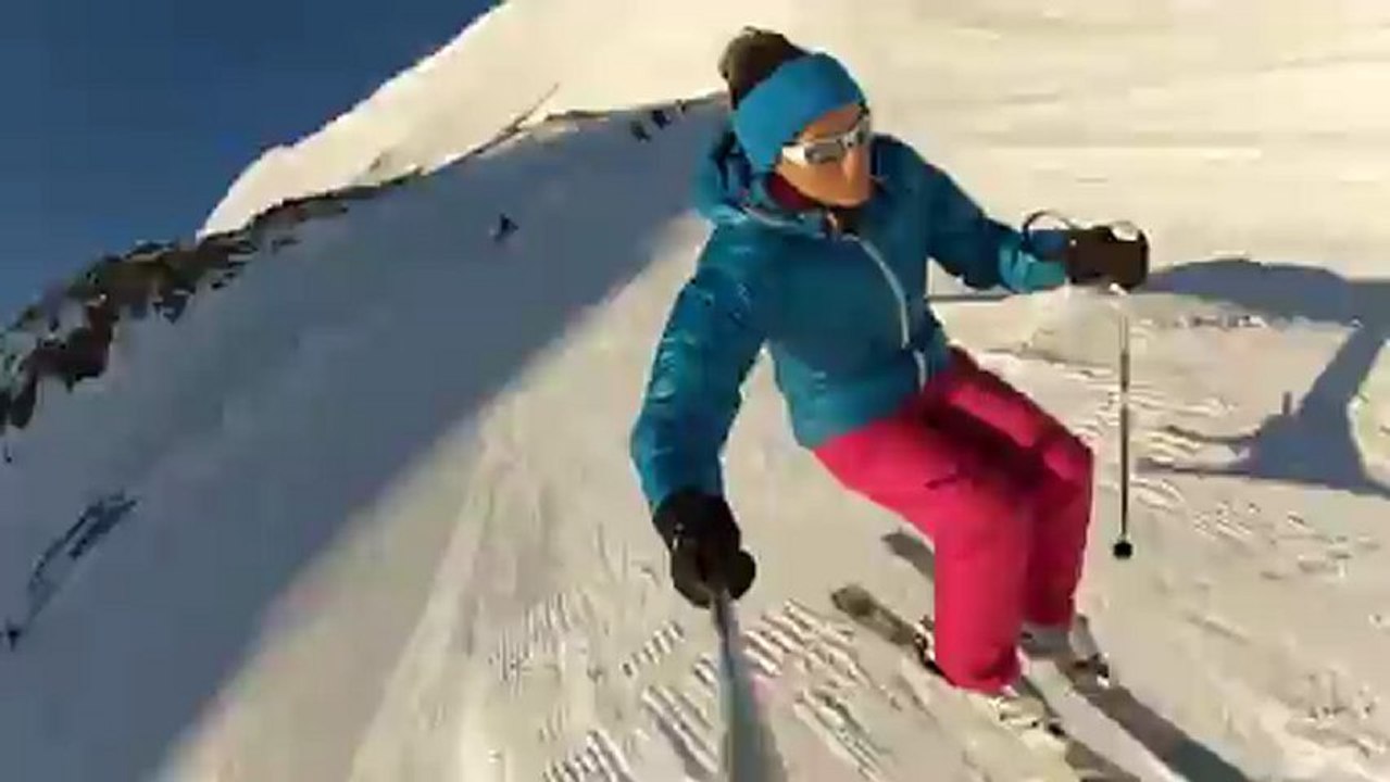 2 semaines de montagne : Les contamines / Les deux alpes