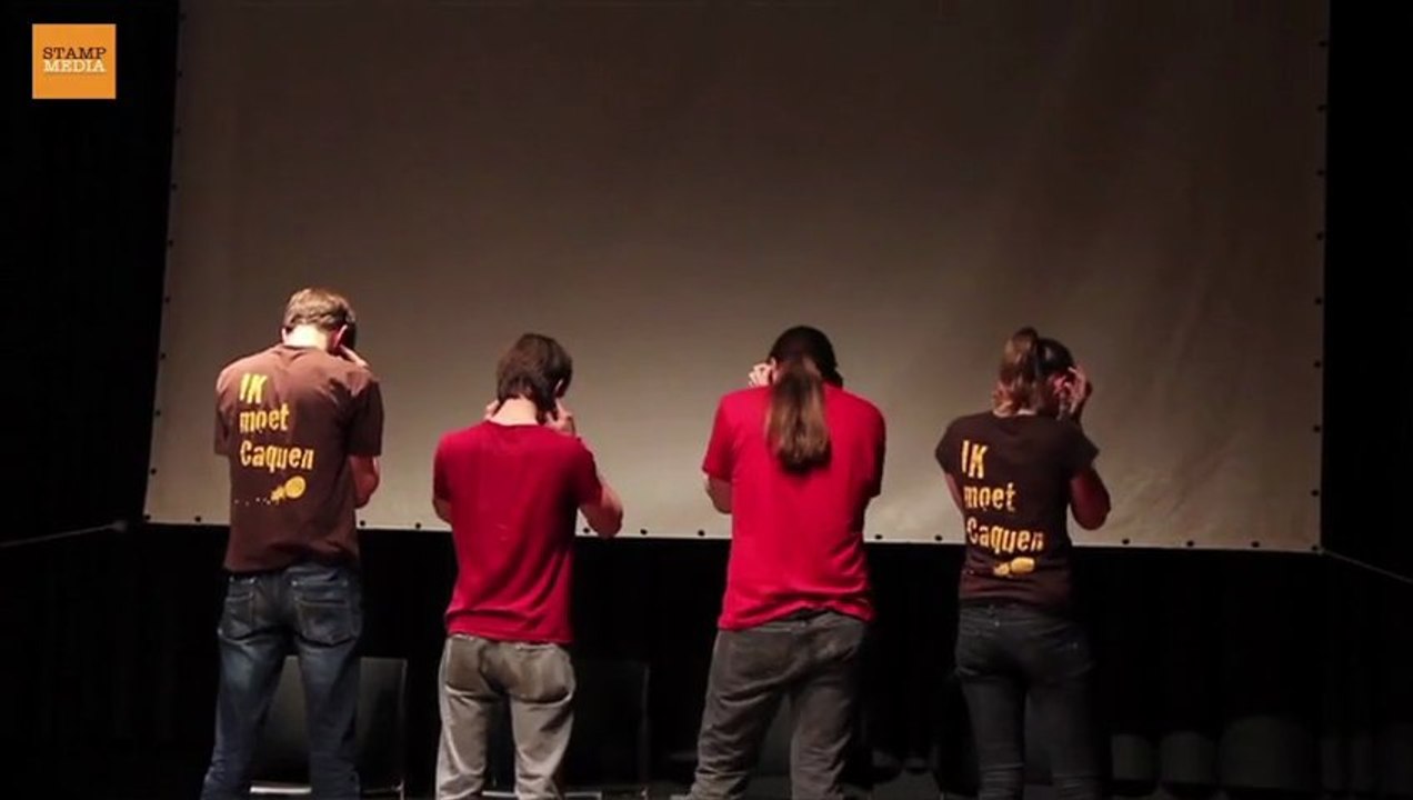 24 uur van het podium barst uit zijn voegen