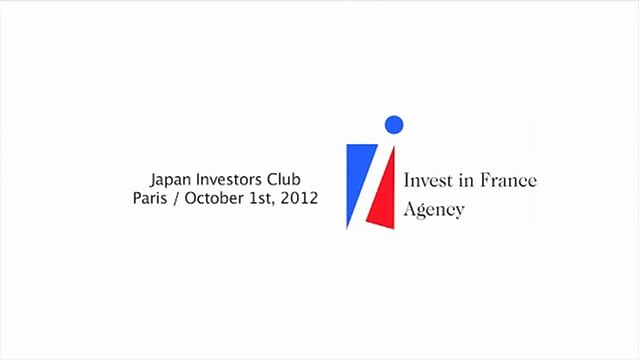 Japanese Investors Club - France (Japanese Version)