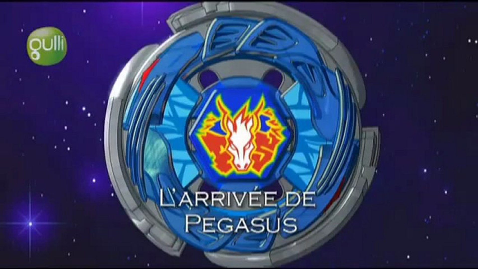 Beyblade Metal Fusion episode 1: L'arrivée de Pegasus VF - Vidéo Dailymotion