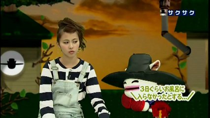 sakusaku 2011.11.12 歴代MC解説　木村カエラ登場.4