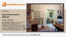 A vendre - appartement - Verdun (55100) - 8 pièces - 146m²