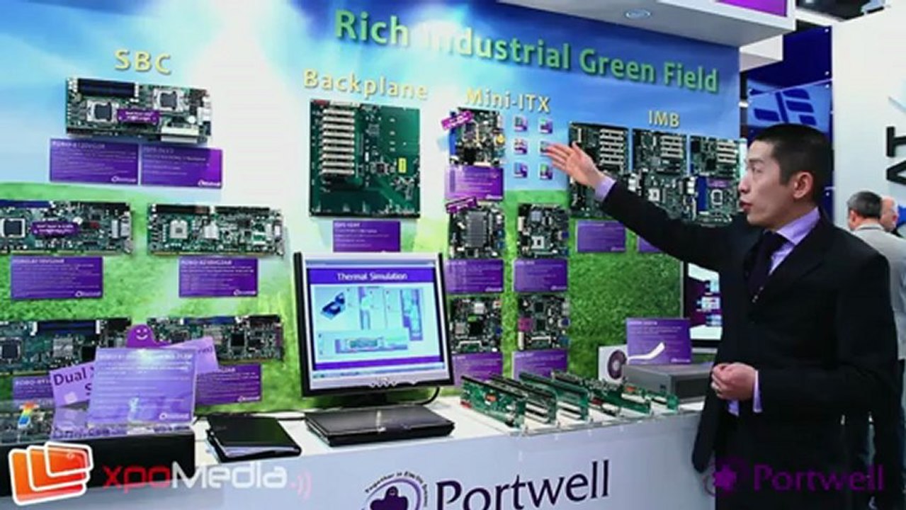 Embedded World | Portwell Desktop Solutions with Intel Sandy Bridge
