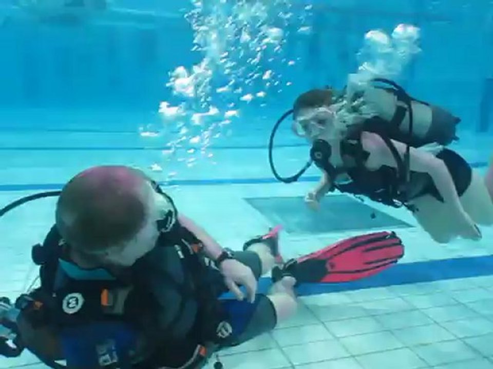 Béthune subaquatique janvier 2013 - baptemes de plongée piscine 2