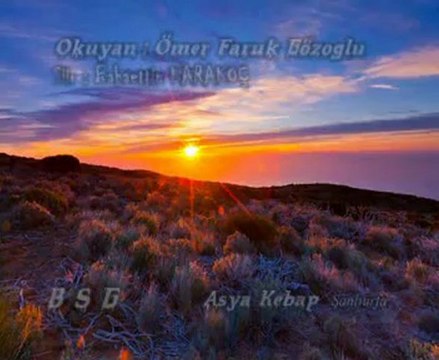 ıhlamurlar çiçek açtığı zaman şiiri Bahaettin Karakoç Ömer Faruk Gözoğlu öfg