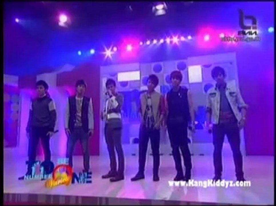 130112 XIS - to be number1 [Live]