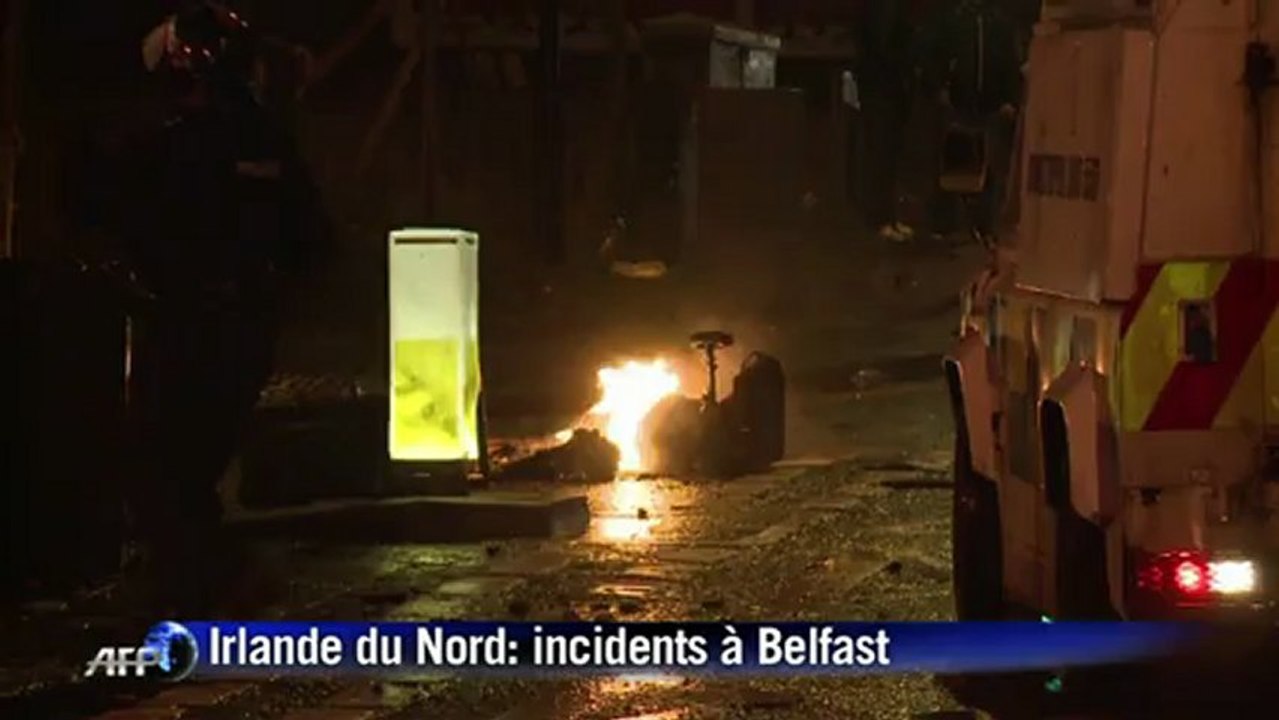 Irlande du Nord: nouveaux incidents avec des pro-britanniques