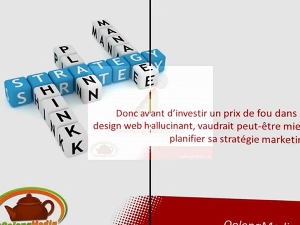 Attention! Ne faites pas l’erreur de croire que vous aurez plus de clients simplement parce que vous avez créé une Page web!