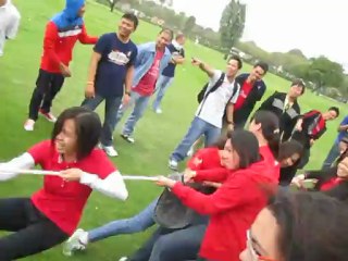 Tug of War SFC vs CFC Ladies Round 2