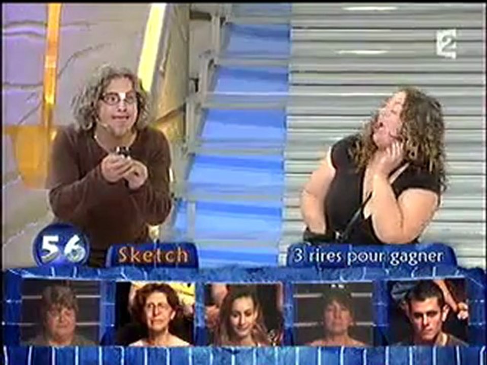 60 secondes pour rire catégorie Sketch Xav et Franck