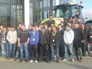 Les élèves du CFA-MFR "La Rousselière" à Berlin - 2012