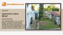 A vendre - appartement - Draveil (91210) - 2 pièces - 34m²