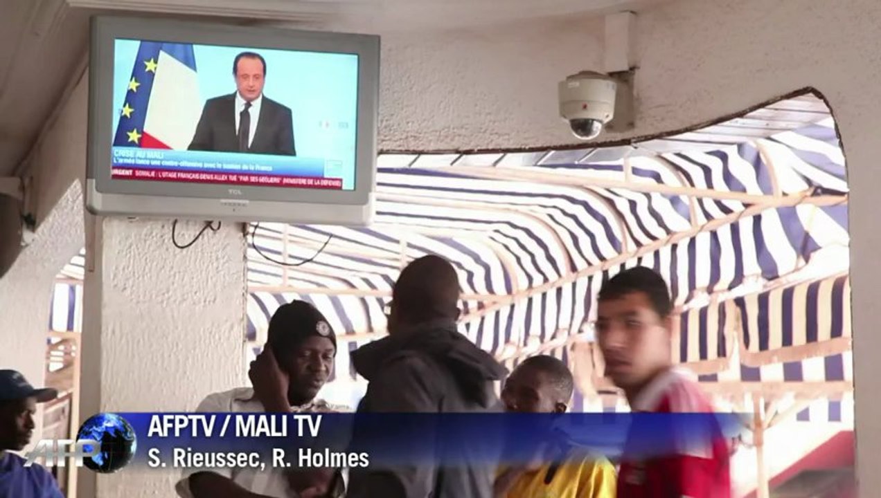 Malians welcome French military intervention