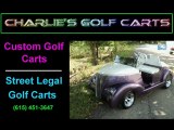 Charlie's Golf Carts -  Custom Golf Carts - New and Used Golf Carts