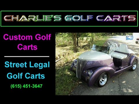 Charlie's Golf Carts - Custom Golf Carts - New and Used Golf Carts