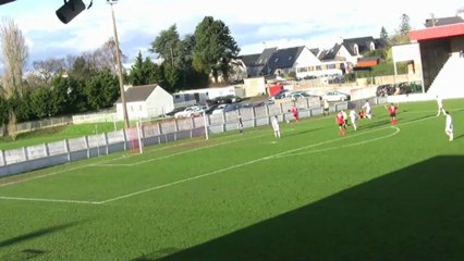 CFA2: EAG-VERTOU 1-0  le but de Willem Pierre-Charles