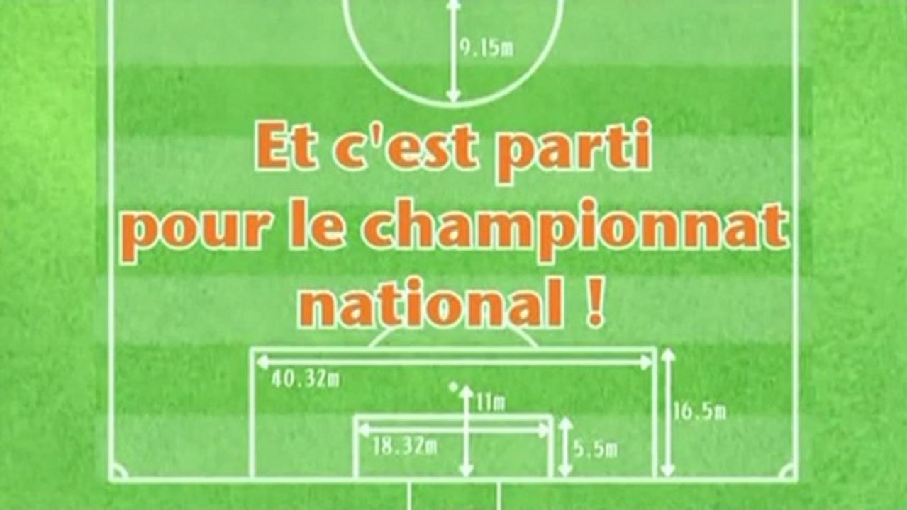 Inazuma Eleven épisode 15: Et cest parti pour le championnat national (saison 1) VF