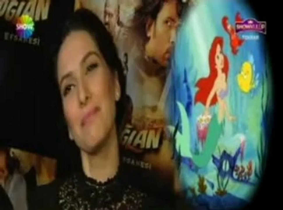 Halit Ergenç and Bergüzar Korel - ShowTv "Show Kulüp" - 11.01.2013