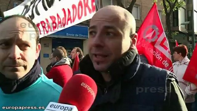 Empleados de Roca defienden sus puestos de trabajo