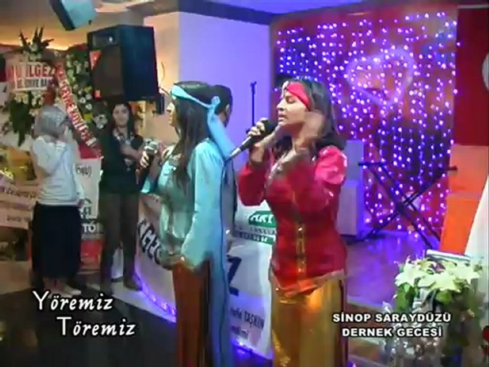 Yöremiz Töremiz - Sinop Saraydüzü Dernek Gecesi 3.Bölüm