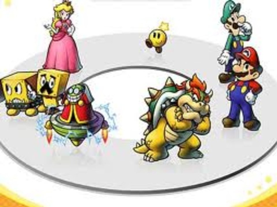 mario et luigi voyage au centre de bowser parti6 la zone hydraulique