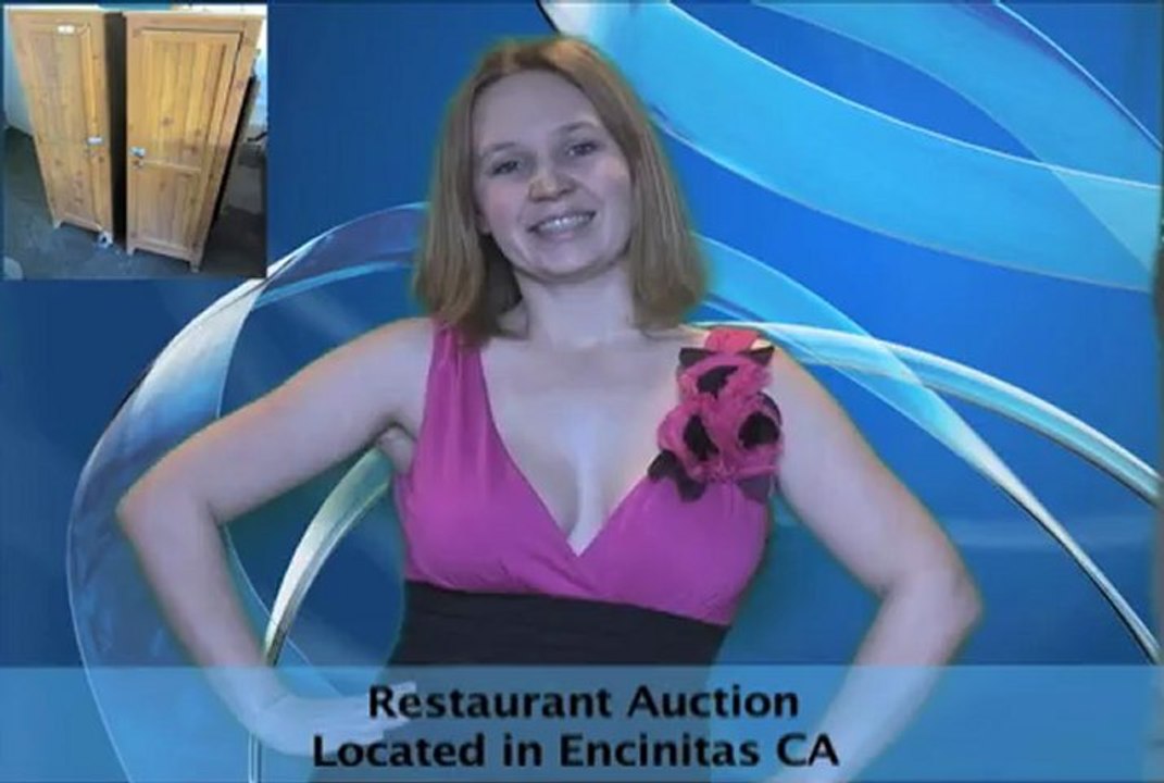 CA Restaurant Auction