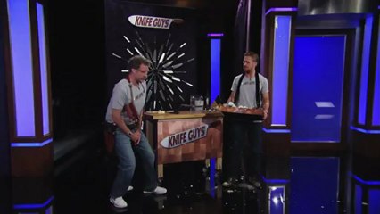 Ryan Gosling & Will Ferrell @ Jimmy Kimmel