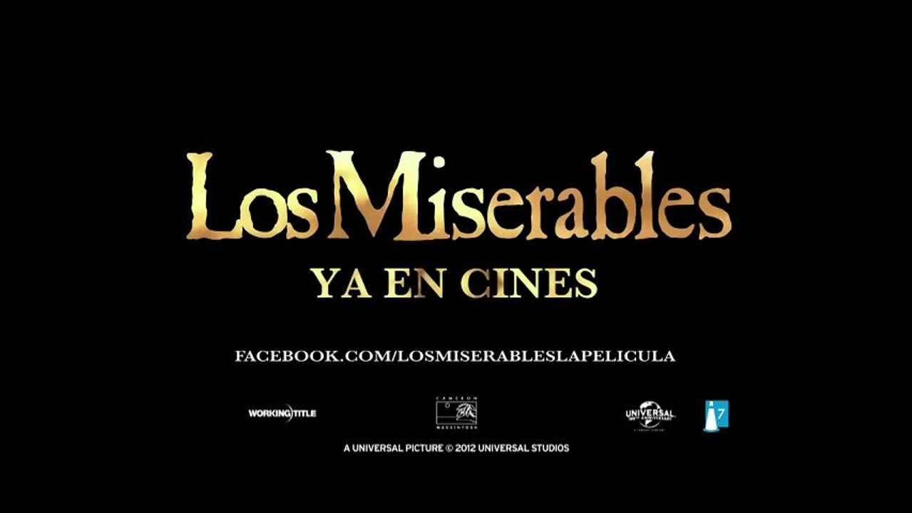 Los Miserables Spot9 HD [10seg] Español