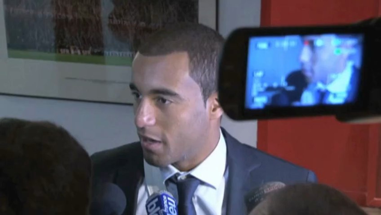 Lucas Moura: "Die Atmosphäre war gigantisch"